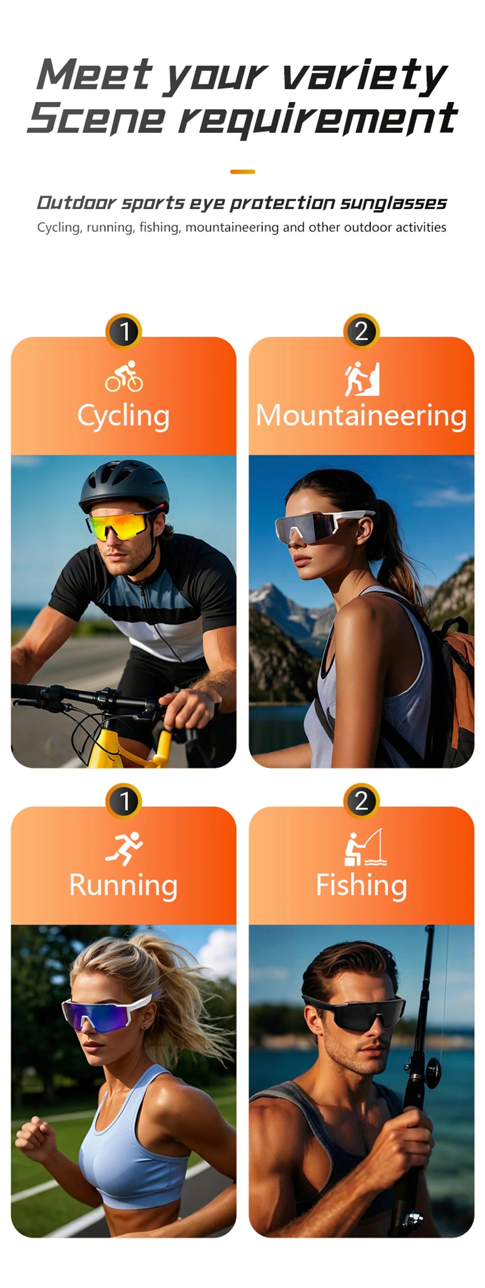2025 Smart Glasses Cycling Sunglasses For Men Cycl Glasses Mountain Bicycle Goggles Women Outdoor Sports Running UV400 Eyewear