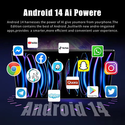 2025 New Original Global Edition Tablet Android 14 Pad 15 Pro 22GB+2TB Snapdragon 870 Tablet 5G Dual SlM Card WIFI HD 4K Mi Tab