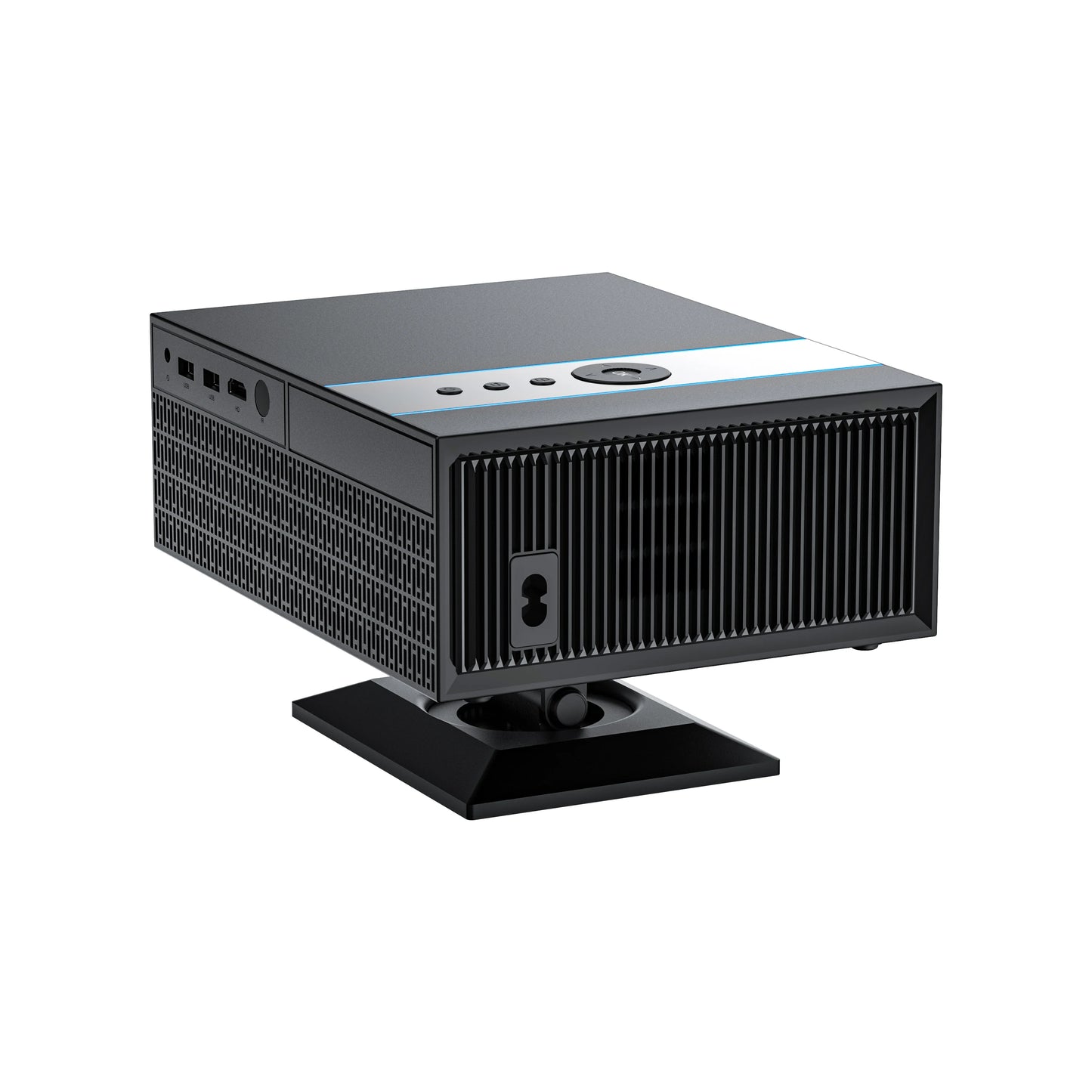 Digital Projector Support Projectors 4k Portable Autofocus 380Ansi Android 13 WiFi 11 BT5.2 Home Portable Mini Projector