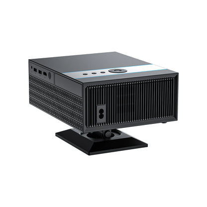 Digital Projector Support Projectors 4k Portable Autofocus 380Ansi Android 13 WiFi 11 BT5.2 Home Portable Mini Projector