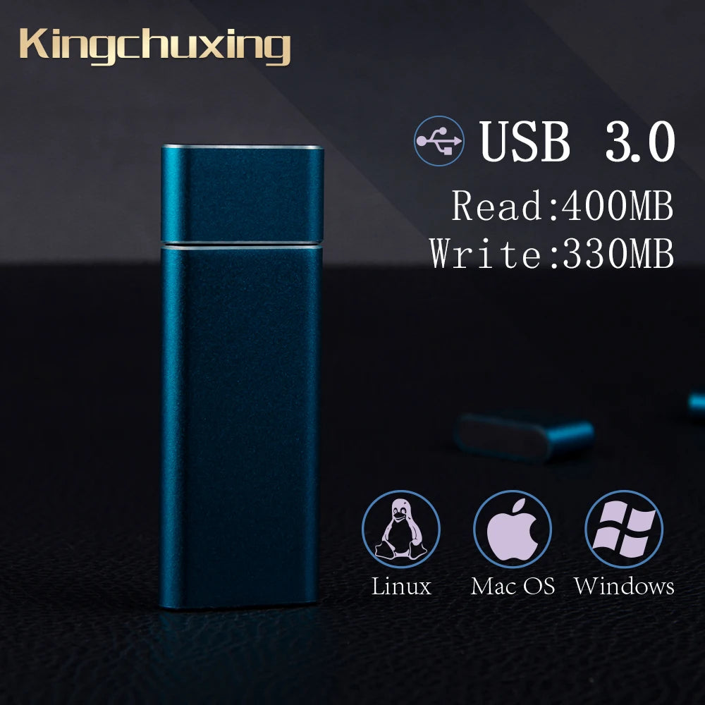 2TB Portable SSD 1TB M.2 Portable Solid State Drive USB3.0 High-speed Hard Disk External Hard Disk For Laptops/desktop