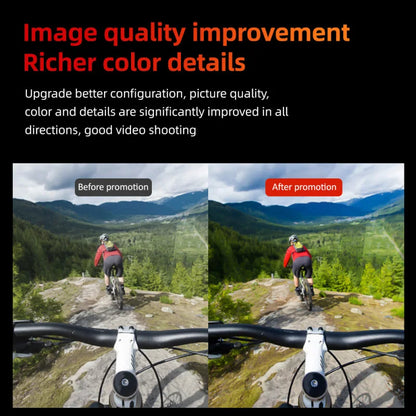 SJCAM C110+ 4K 30FPS Action Camera WiFi Sports Camera 170° Wide Angle Lens w/ Distortion Correction 6-Axis Gyro IP65 Waterproof