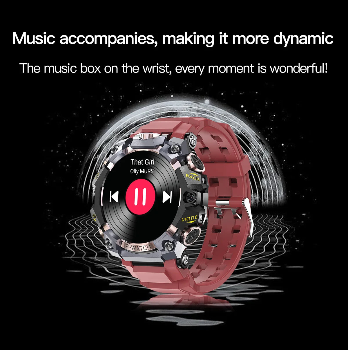 4G LTE Android Smart Watch With 1.508-inch Amoled Screen 8MP Dual Camera GPS IP68 Waterproof Outdoor sports Health monitoring