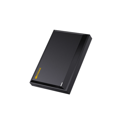 KODAK, P190, Portable HDD mechanical mobile disk, 500GB/1Tb/2Tb, portable gaming hard drive storage, suitable for PC, electronic