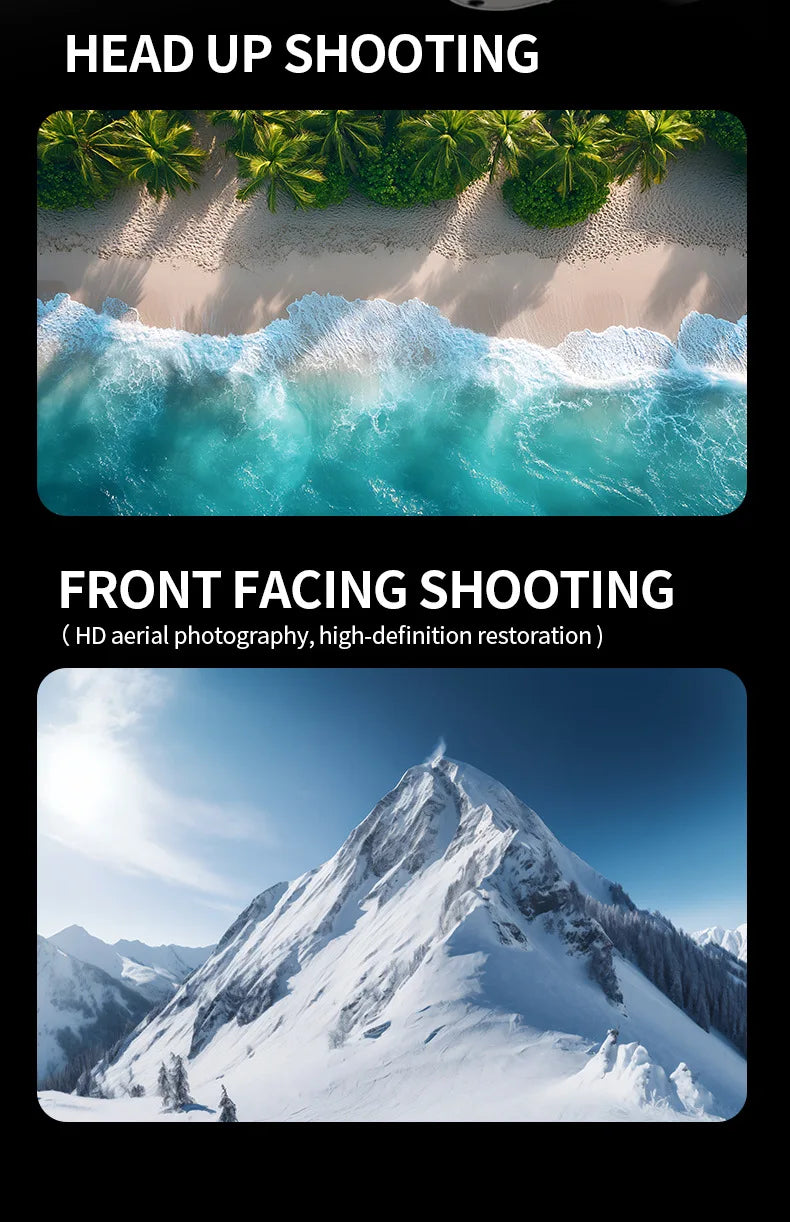 New E88Pro Screen Controlled Drone Remote Control with Display Quadcopter Optical Flow Dual Camera Aerial Photography Aircraft