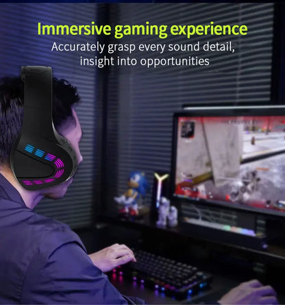 G4 Headphones 3.5mm Wired Gaming Headset Earphones Music For PS4 Play Station 4 Game PC Chat computer With Microphone