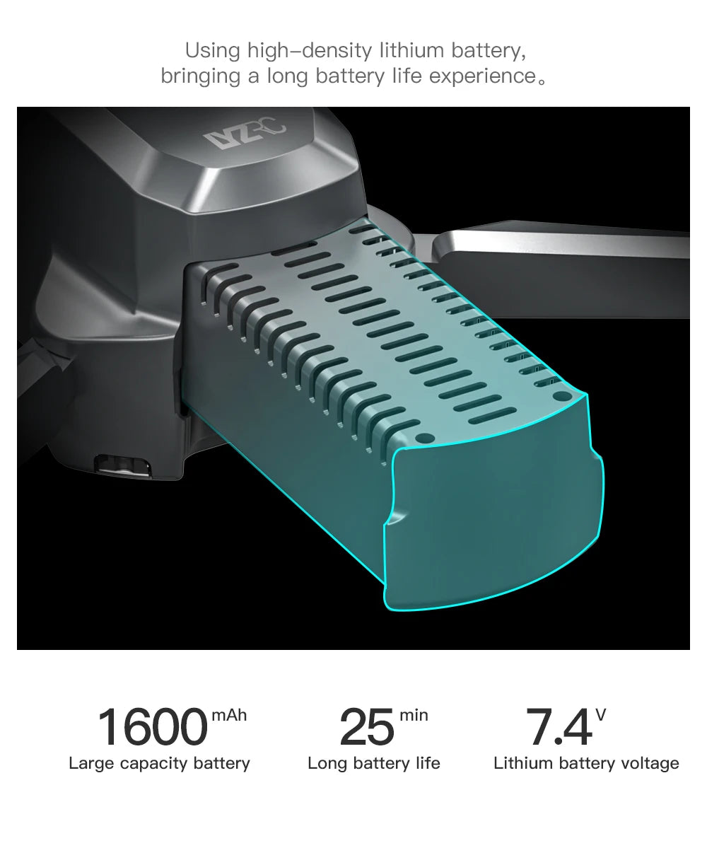 LYZRC L200 PRO MAX Camera Drone 4K Professional 2-Axis PTZ GPS Dron Brushless 360 Obstacle Avoidance 5G WIFI Foldable Quadcopter