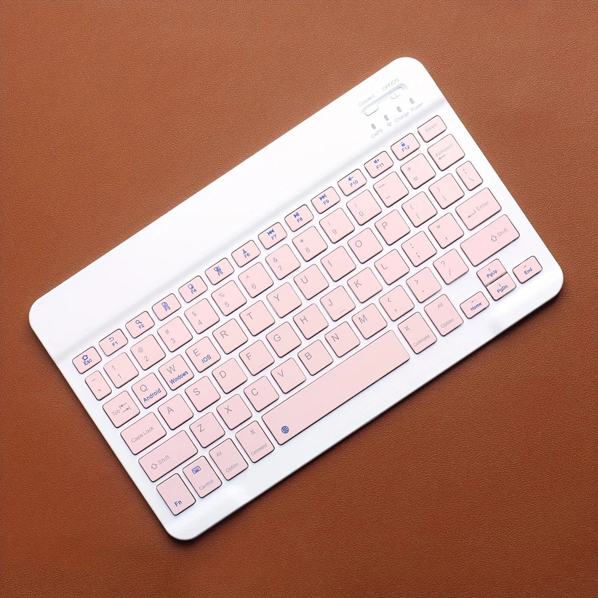 Wireless Keyboard Bluetooth-compatible Keyboard For Android IOS Windows Mini 78-Key Gaming Keybaord for PC iPad Tablet Keyboard