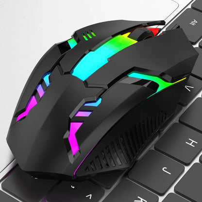 USB Wired Gaming Mouse 1200 DPI 3 Buttons Silent Mause Backlit Professional Gamer Mice Ergonomic Computer Mouse For PC Laptop