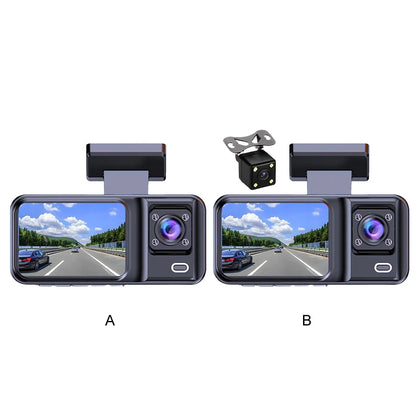 Dash Cam for Cars Camera Black Box 3 Channel /2 Channel  1080P Video Recorder Rear View Camera for Vehicle Car DVR car accessory