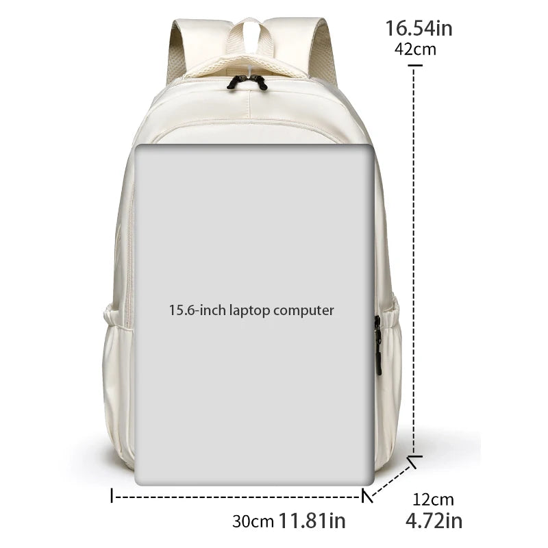 Laptop backpack -15.6-inch business, university backpack, backpack, adjustable shoulder strap, casual style, outdoor travel