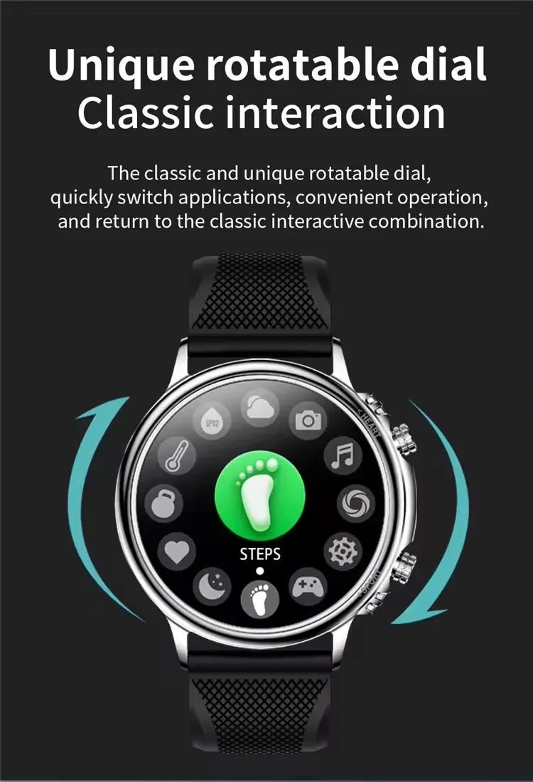 New Men Women Smart Watch For Android ios Phone IP67 Waterproof Sport Bracelet Bluetooth Call Sleep Health Monitoring Smartwatch
