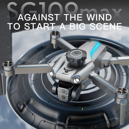 SG109 PRO Max Drone 4k GPS 8K HD Dual Camera Professional Aerial Photography UAV Brushless Motor Quadcopter Toys Aircraft
