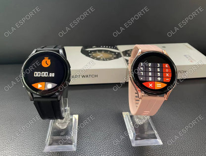 Smartwatch Women Watch 6 Health Monitoring Watch Waterproof Voice Assistant Bluetooth Call Smart Watch 2025 New