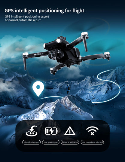 Z103 Pro MAX GPS Drone 8K Professional HD Dual Camera With Screen 5G WIFI Laser Obstacle Avoidance Brushless Rc Quadcopter Drone