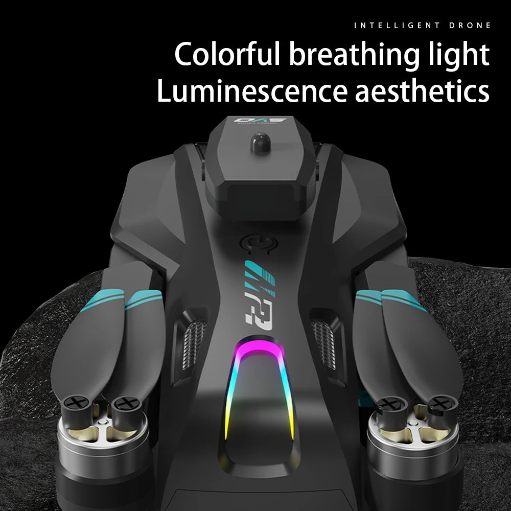 2025 New M22 M33 MAX Drone 5KM 8K Professional HD Camera Aerial Photography 360° Obstacle Avoidance Brushless FPV Quadcopter Toy