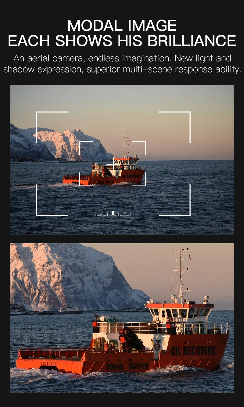 8K HD dual camera GPS drone gimbal 360 ° laser obstacle avoidance brushless quad-axis foldable aircraft