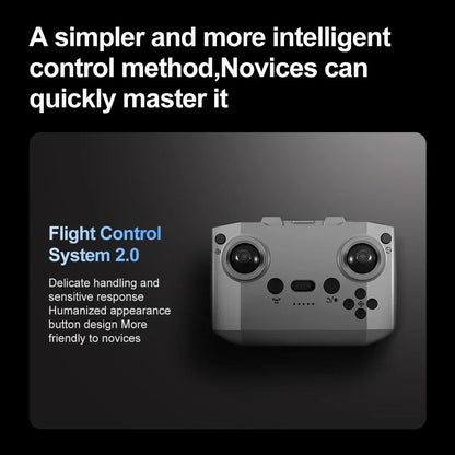 XIAOMI 10000M V66 Mini RC Aerial Drone 8K Professinal Wide Angle HD Dual Camera Intelligent Obstacle Avoidance Drone Toys New