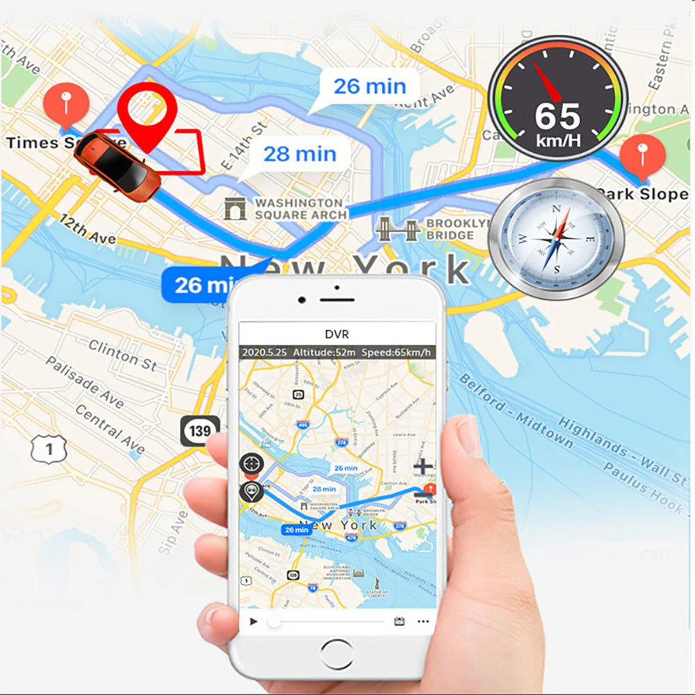 Dash Cam WiFi GPS Car DVR HD 1080P Drive Video Recorder Black Box Dashcam Night Vision Vehicle Camera Car Accessories Registrar