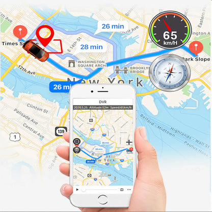 Dash Cam WiFi GPS Car DVR HD 1080P Drive Video Recorder Black Box Dashcam Night Vision Vehicle Camera Car Accessories Registrar