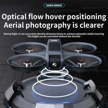 Xiaomi X226 VR mini Drone 8K Aerial HD Dual Camera Intelligent Obastacle Avoidance 5G WIFI  Brushless Motor GPS Exclusive VR UAV