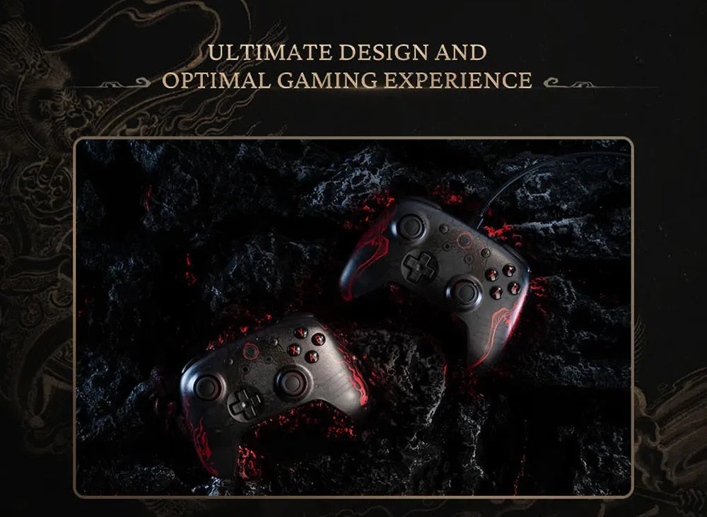 8BitDo Gamepads PC Black Myth Wukong Ultimate 2C Wireless or Wired Gaming Controller Windows 10 11 Steam Raspberry Pi Android