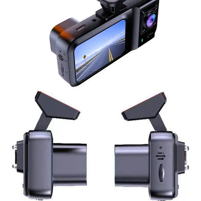Dash Cam for Cars Camera Black Box 3 Channel /2 Channel  1080P Video Recorder Rear View Camera for Vehicle Car DVR car accessory