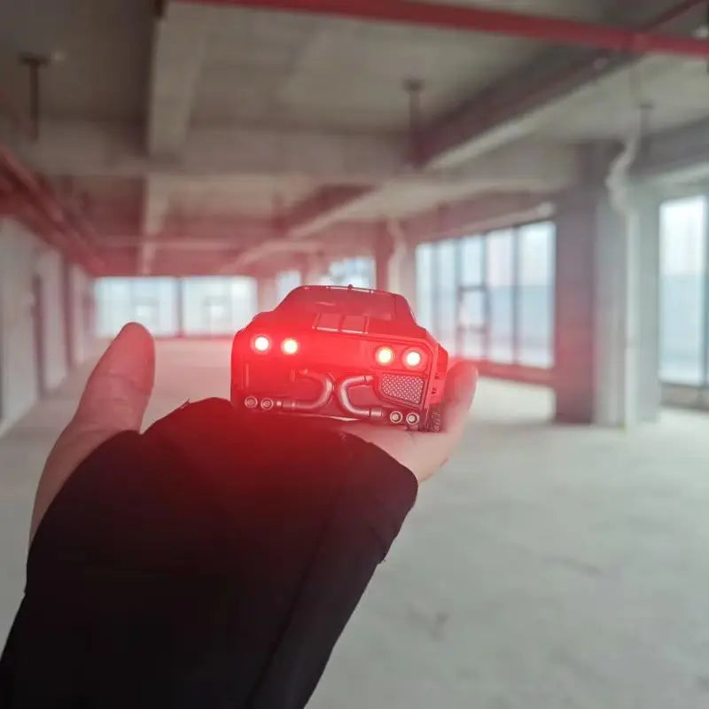 orange Kamtom 3299 1:32 Rc Car Upgrade Luminous Metal Servo Motor Car Dodgeboy Toy Car Professional Rc Drift Rc Stunt Car