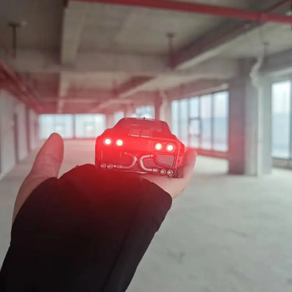 orange Kamtom 3299 1:32 Rc Car Upgrade Luminous Metal Servo Motor Car Dodgeboy Toy Car Professional Rc Drift Rc Stunt Car