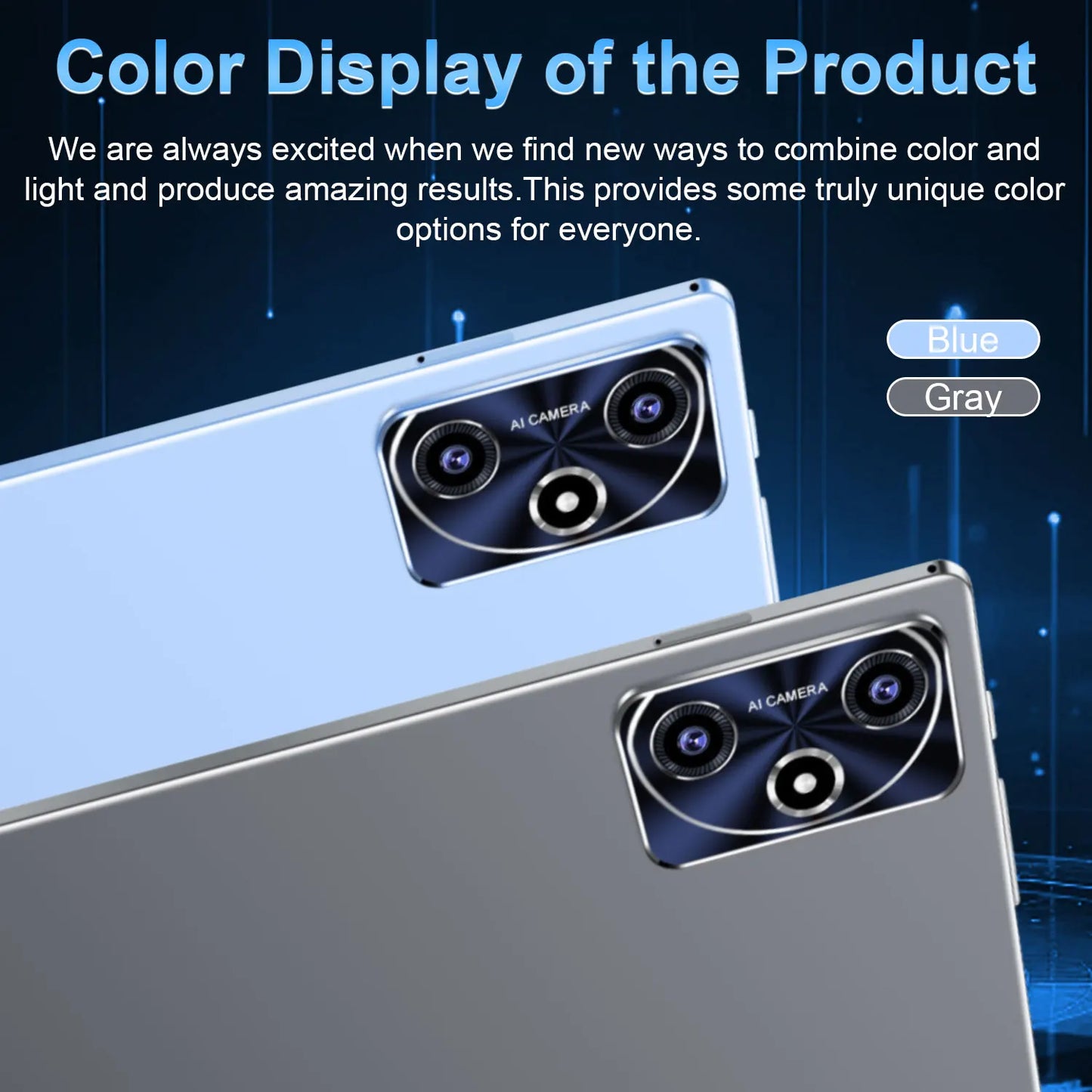 2025 Tablet Android 20000mAh 10.36 inch Global Version 22GB+2TB New Network 14 Core Android 13.0 Wifi Tablet