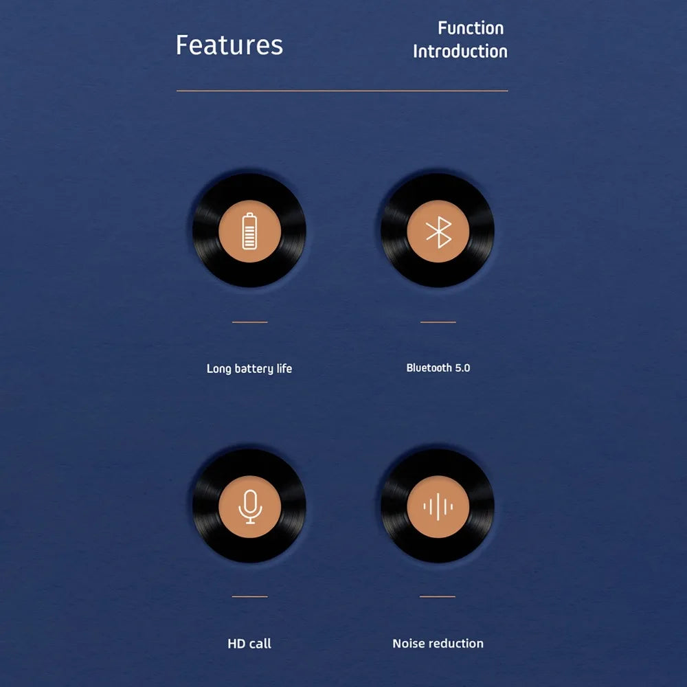 Ear Hook E1 Wireless Bluetooth Earphone Earbuds in-ear Business Headphones Long Standby Hi-Fi Stereo E1 Bluetooth Headset Gaming