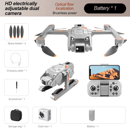 2025 RG700 PRO RC Drone Obstacle Avoidance Aerial photography 4K Dual Camera Quadcopter Gps Four-Axis Helicopter Drone Gift Toy