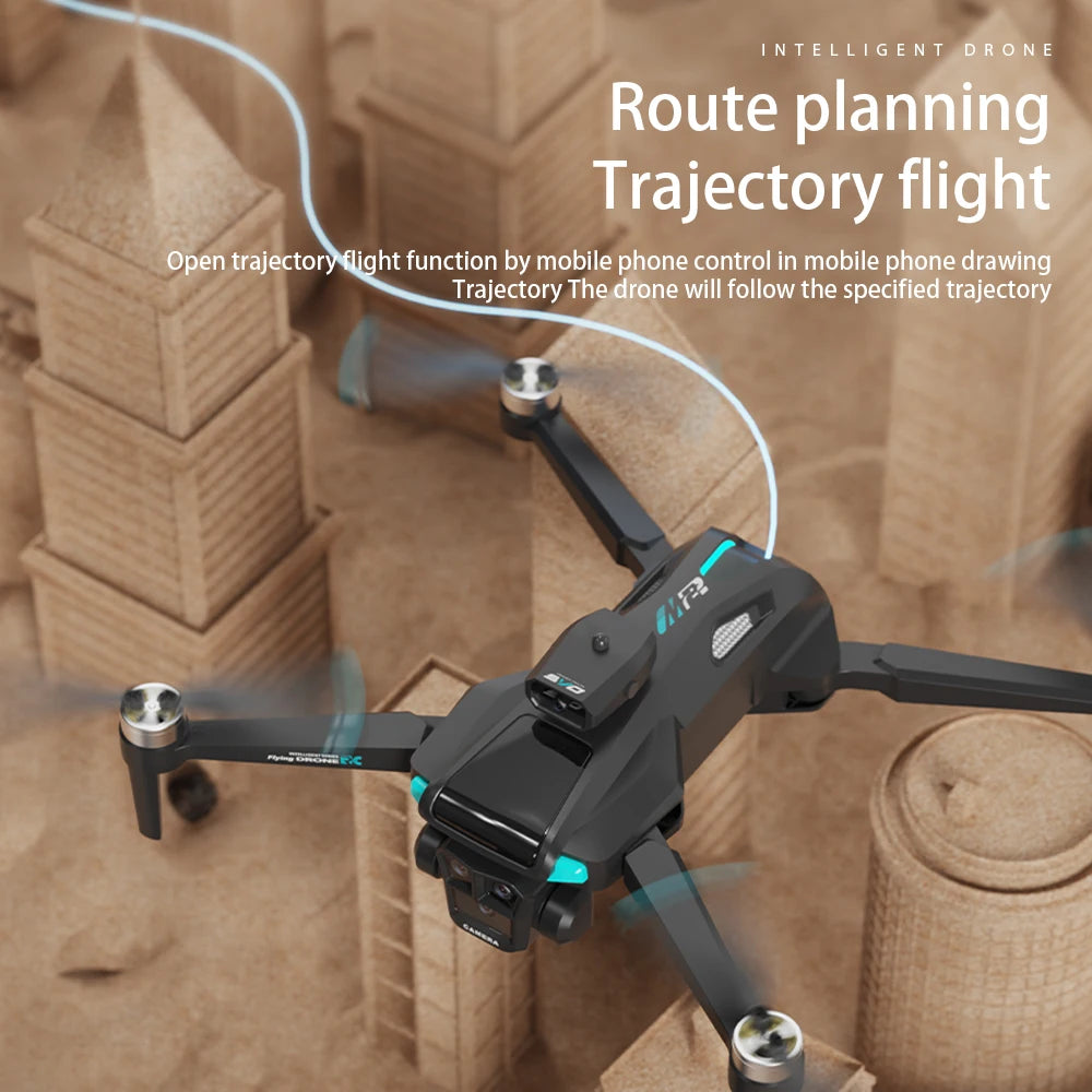 2025 New M22 M33 MAX Drone 5KM 8K Professional HD Camera Aerial Photography 360° Obstacle Avoidance Brushless FPV Quadcopter Toy