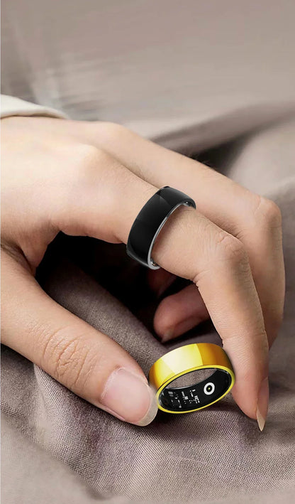 Zordai R09 R12 Smart Ring Men Women Wearable Ring For Xiaomi Heart Rate Blood Oxygen Sleep Health Sport Fitness IP68 Waterproof