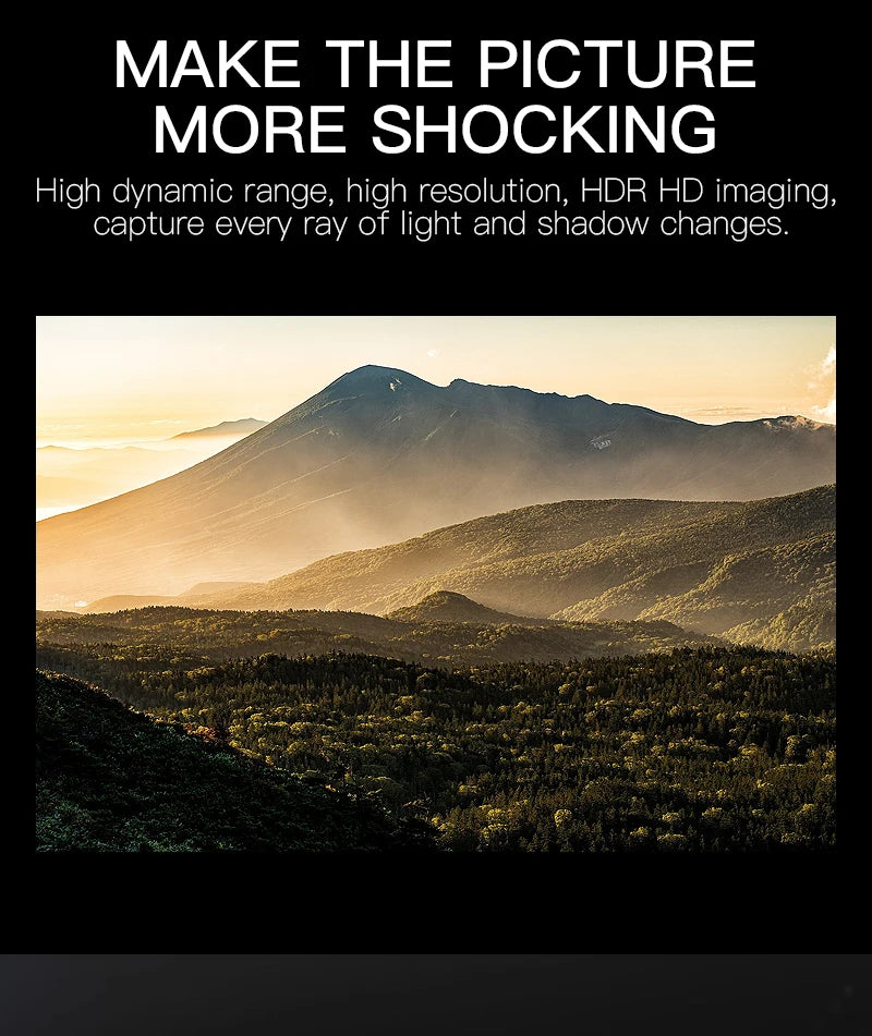 8K HD dual camera GPS drone gimbal 360 ° laser obstacle avoidance brushless quad-axis foldable aircraft