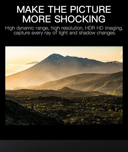 8K HD dual camera GPS drone gimbal 360 ° laser obstacle avoidance brushless quad-axis foldable aircraft