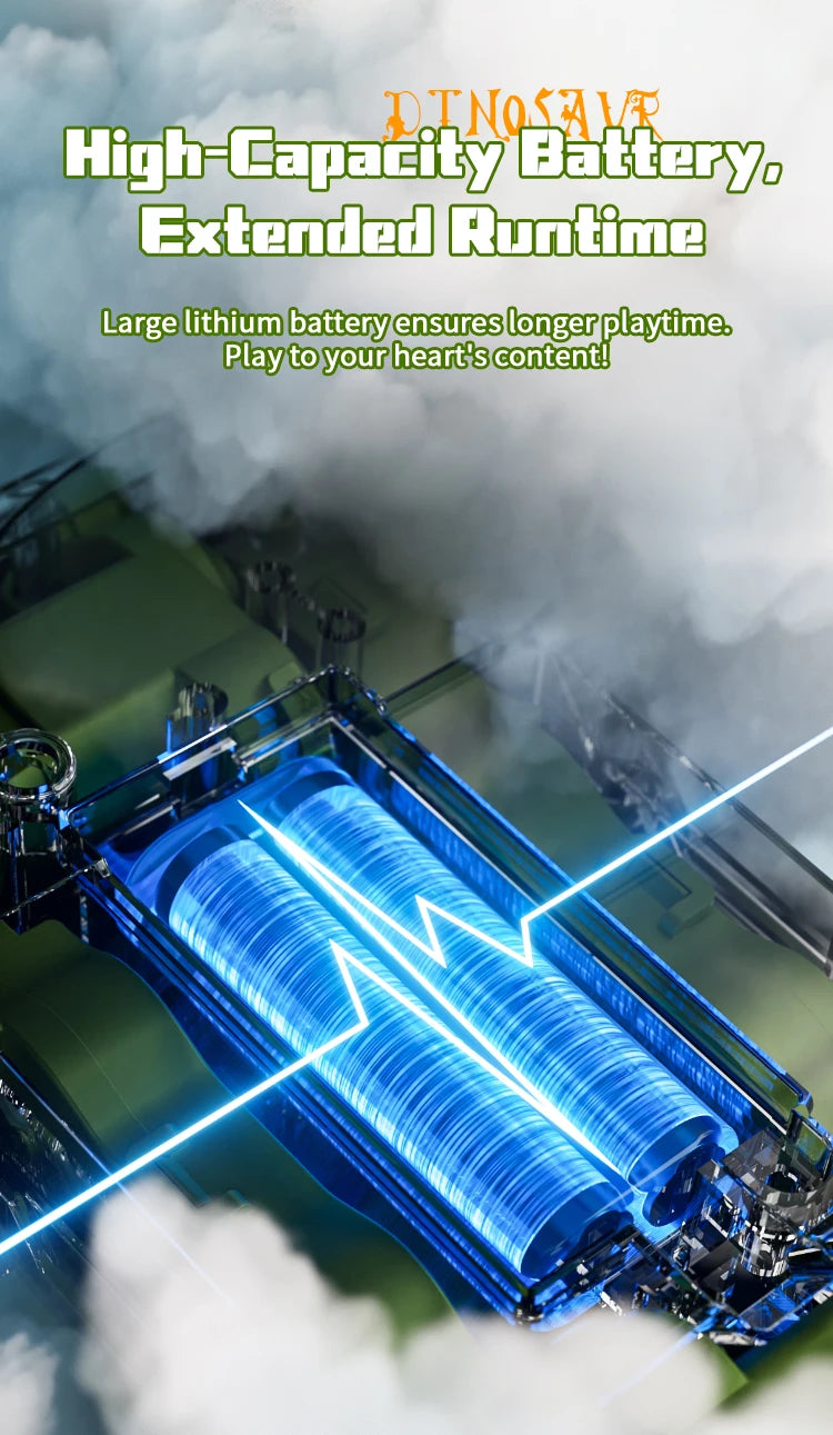 Y12 New Remote Control Dinosaur Stunt Car RC Drift Car Spray Mist Articulated Arms Transforming 8WD Off-Road Vehicle Toy for Kid