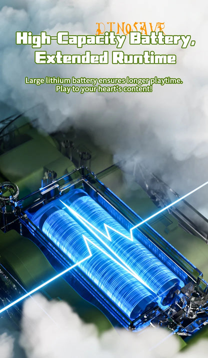 Y12 New Remote Control Dinosaur Stunt Car RC Drift Car Spray Mist Articulated Arms Transforming 8WD Off-Road Vehicle Toy for Kid