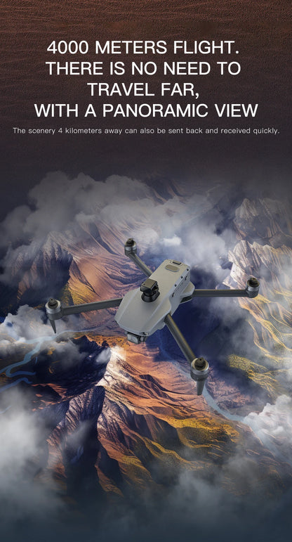 K11 Tubro Professional Drone With 8K Camera 3-Axis Gimbal Obstacle Avoidance Touch Screen FPV Drone Brushless GPS RC Quadcopter