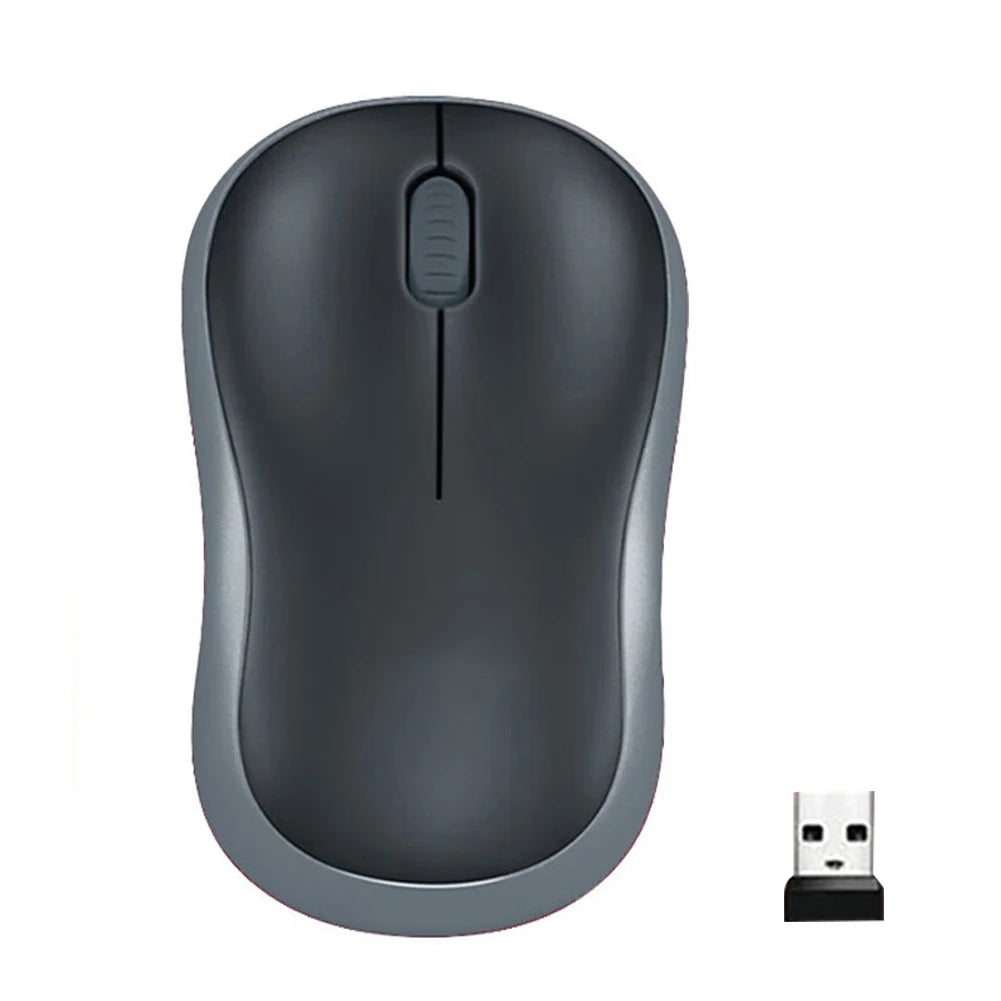 M185 Rechargeable Wireless Mouse Dual Modes Bluetooth-compatible 2.4G USB Computer Mouse for Laptop MacBook Tablet PC Mause