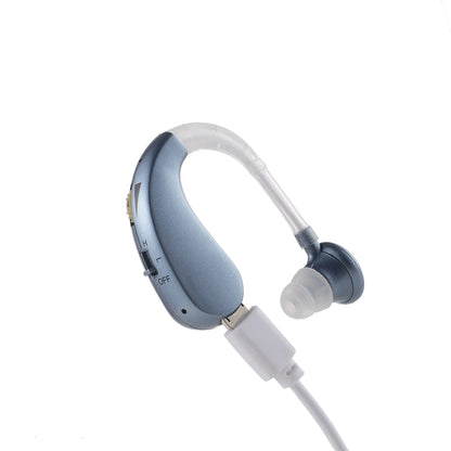 Ear-Hook Charging Earphones Comfort Enhanced Hear Rechargeable Noise-Canceling Clear Audio ComfortFit Earbuds For Senior Adults