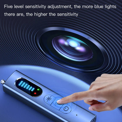 Anti Candid Camera Detector Surveillance Camera Security Alarm Anti-positioning Monitoring Infrared Scanner Hotel Smart Signal