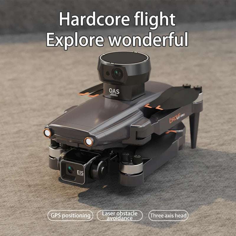 jjrc M105 3-axis Gimbal Screen Control relay version 4.5inch Remote Control Folding GPS Drone Brushless Obstacle Avoidance 8K HD