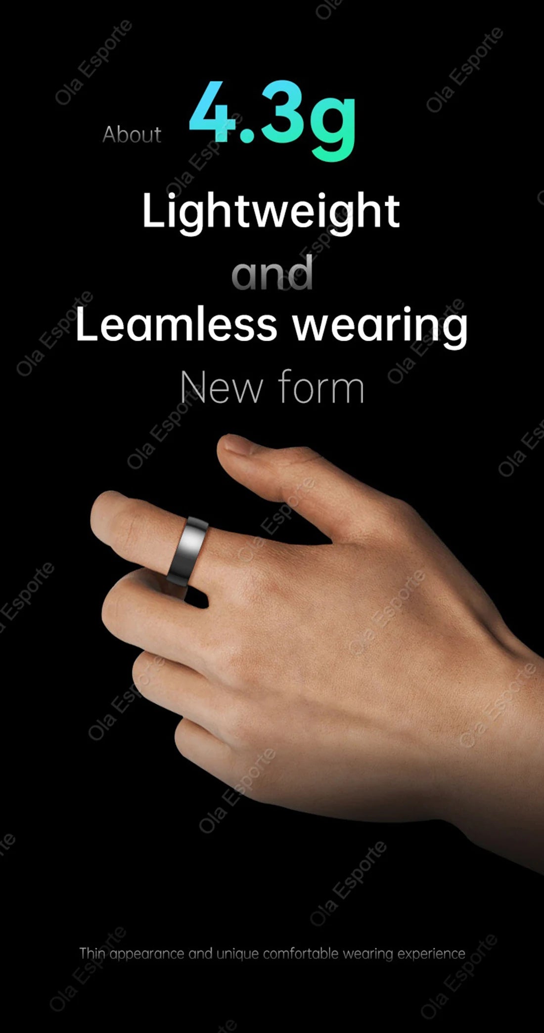 New Ceramic Smart Ring 2025 Men Women Gesture Swing Take Photos Heart Rate Blood Oxygen 5ATM Waterproof Multi-sport Mode Rings