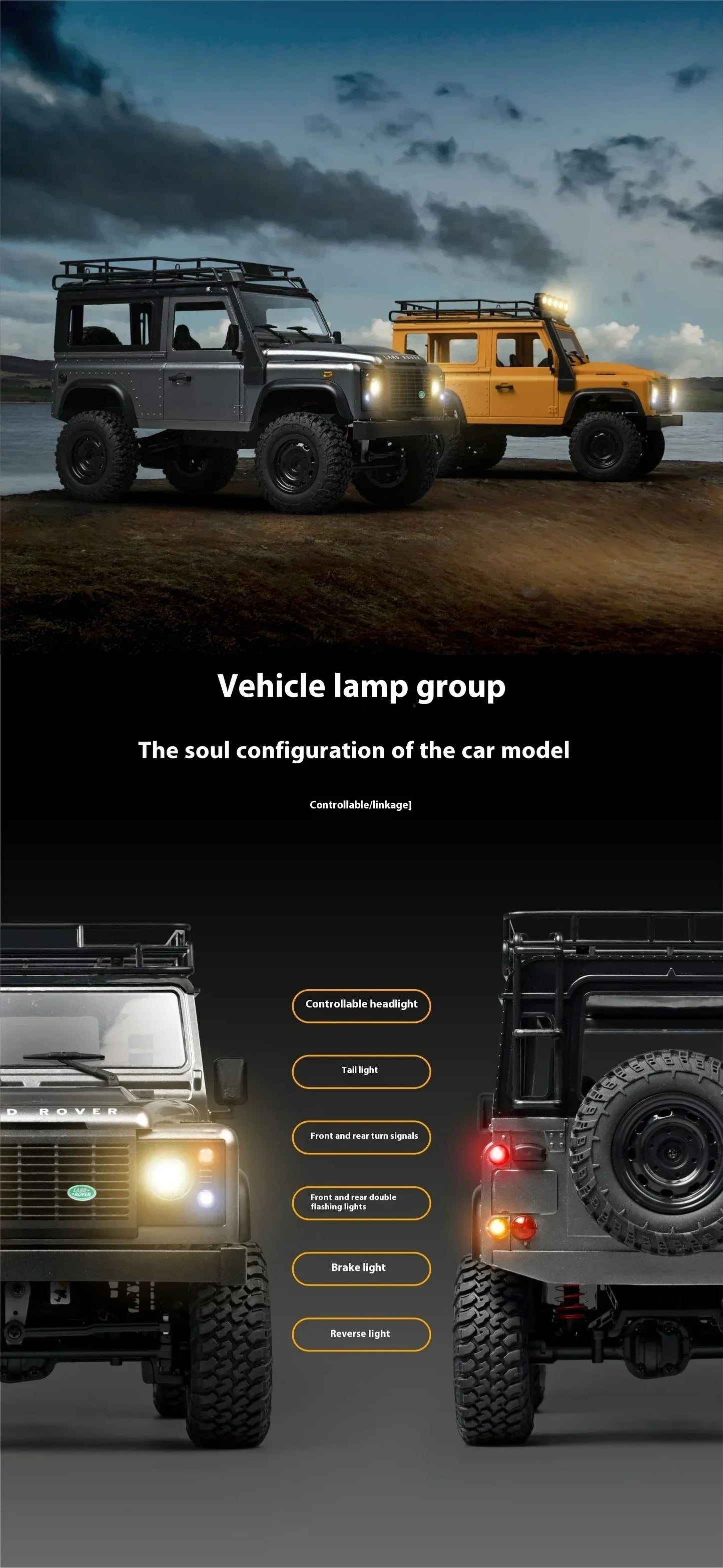 Official Licensed 1/12 4WD Off-Road RC Car MN98 Mn99S 2.4G Remote Control SUV Version Electric Climbing Car Model Toys for Kids