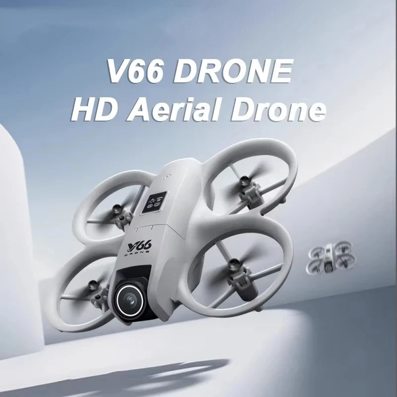 XIAOMI 10000M V66 Mini RC Aerial Drone 8K Professinal Wide Angle HD Dual Camera Intelligent Obstacle Avoidance Drone Toys New