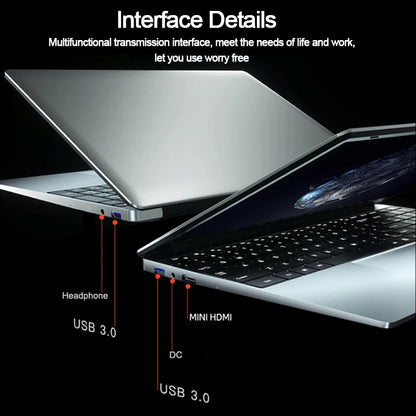 CARBAYTA Max Ram 32GB Rom 2TB SSD Metal Computer 5G Wifi Bluetooth AMD Ryzen 7 4800U Windows 10 11 Pro Gaming IPS Laptop