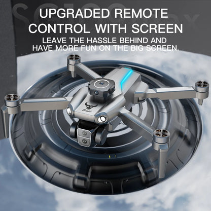 Professional SG109 MAX GPS Drone 8K Camera Aerial FPV Brush Avoiding Obstacle with Large Screen Remote Control Folding Dron