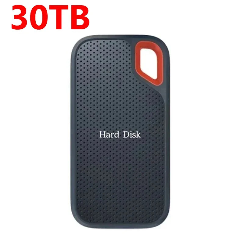 Lenovo Hard Disk Mobile SSD E60 1TB 2TB 256TB USB 3.1 HD External Hard for Laptop PS5 Mobile Hard Disk HDD Storage