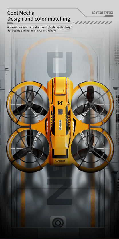 For Xiaomi New A21 Pro Mini Drone 4K Professional 8K HD Camera with Screen RC Dron Brushless Motor Obstacle Avoidance Quadcopter